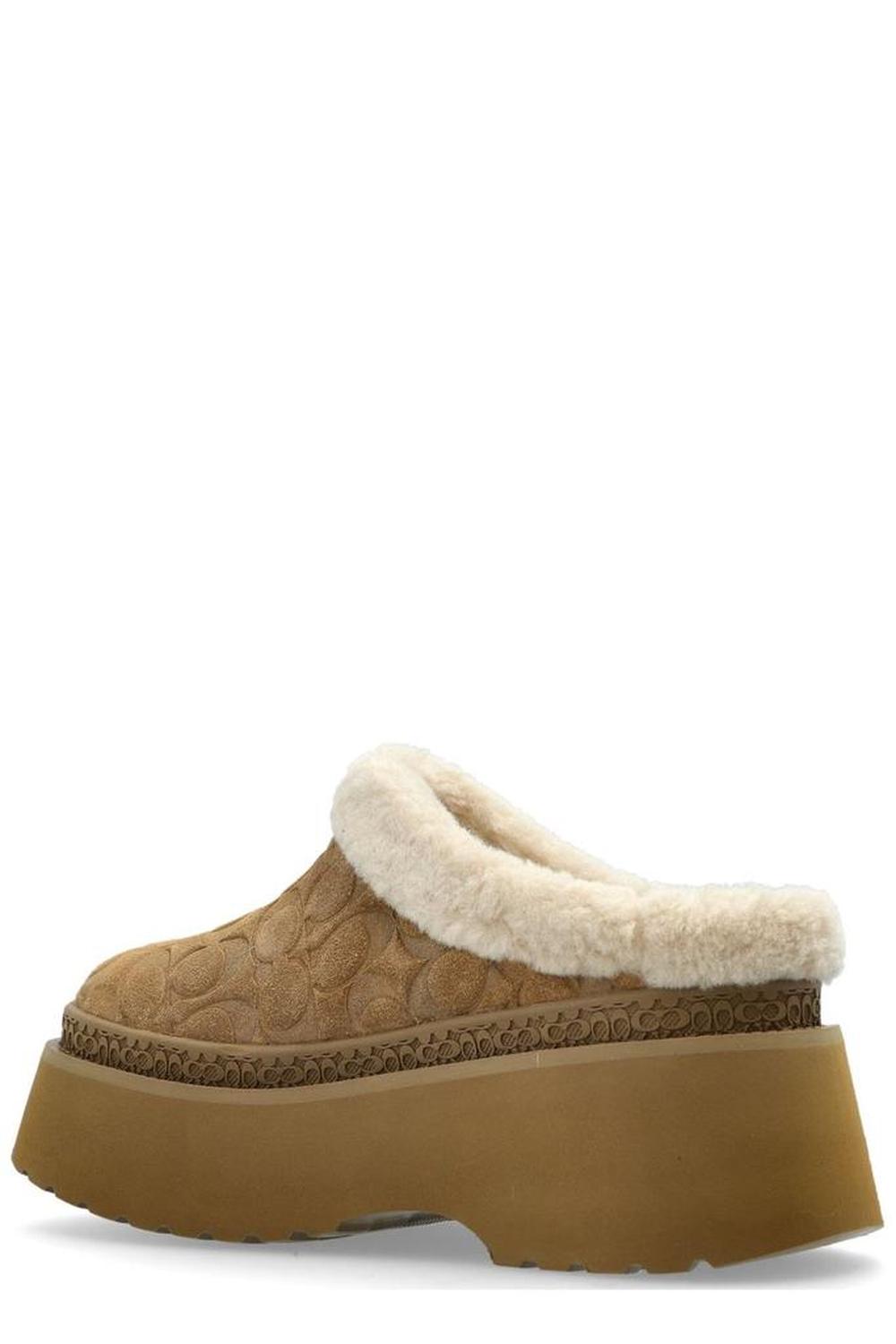 Coach Logo Signature Cecelia Clogs