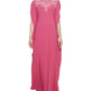 Lightweight Crepe Kaftan Gown