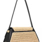 Ludlow Small Woven Convertible Shoulder Bag