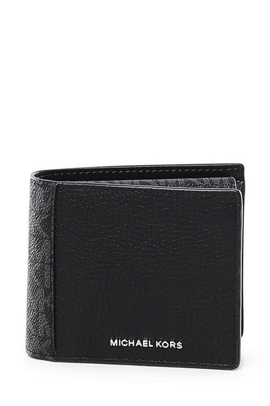 Michael Michael Kors Logo Lettering Bi-Fold Wallet