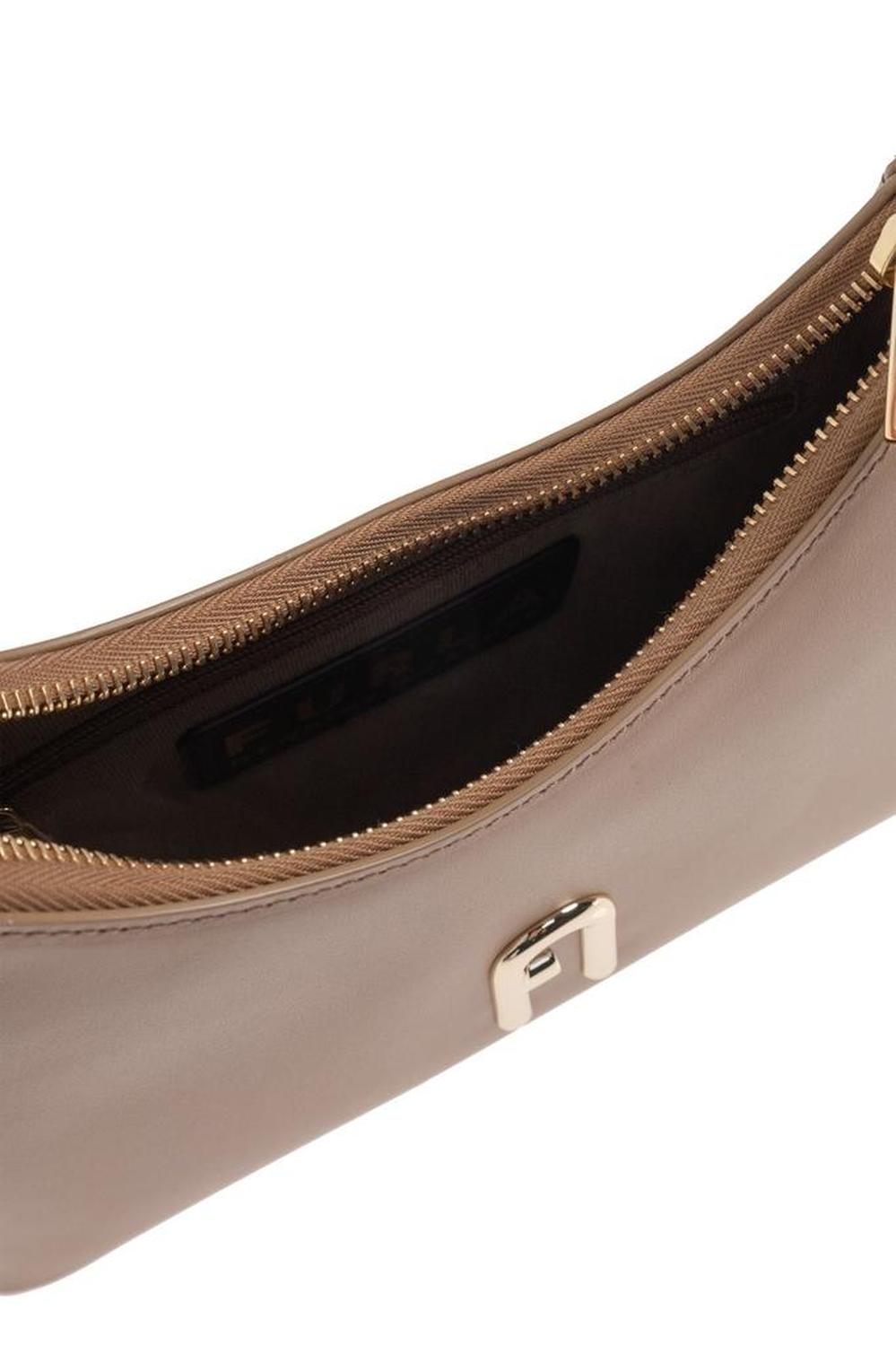 Furla Diamante Logo Plaque Mini Shoulder Bag