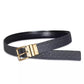 Micheal Kors Women's Flattened Edge Reversible Belt
