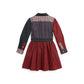 Plaid Cotton Fun Shirtdress (Toddler/Little Kids)