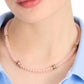 Gold-Tone Crystal & Color Bead Collar Necklace, 16" + 3" extender