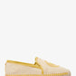Hastings Two-Tone Cotton Blend Canvas Espadrille