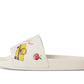 Udele Sport Slide with Sketch Print