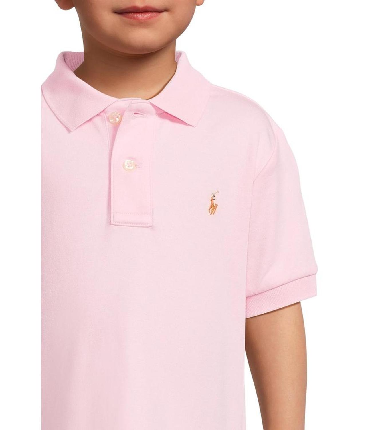 Soft Cotton Polo Shirt (Toddler/Little Kid)