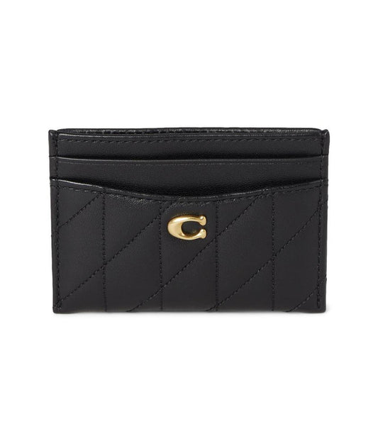 Essential Small Zip Around Card Case with Cherry Print