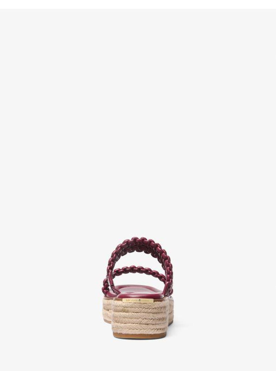 Audrina Braided Slide Sandal