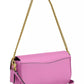 Brook Small Leather Flap Chain Bag