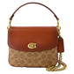 Cassie 19 Crossbody - Coach - Pvc - Brown
