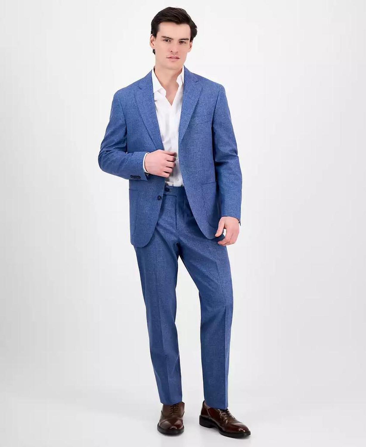 Men's Classic-Fit Solid Suit