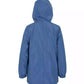 Toddler and Little Girls Fleece Lined Rain Jacket