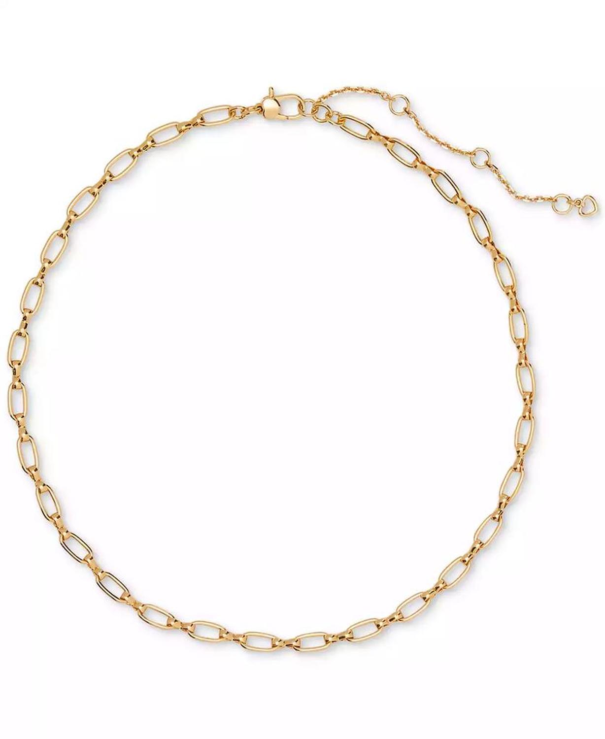 One In A Million Chain Charm Necklace, 16" + 3" extender