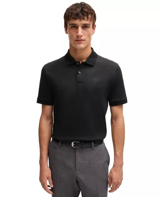 Men's Double B Monogram Polo Shirt