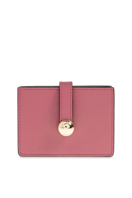 Furla Logo-Engraved Card Case