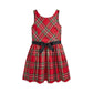 Plaid Twill Dress (Big Kid)