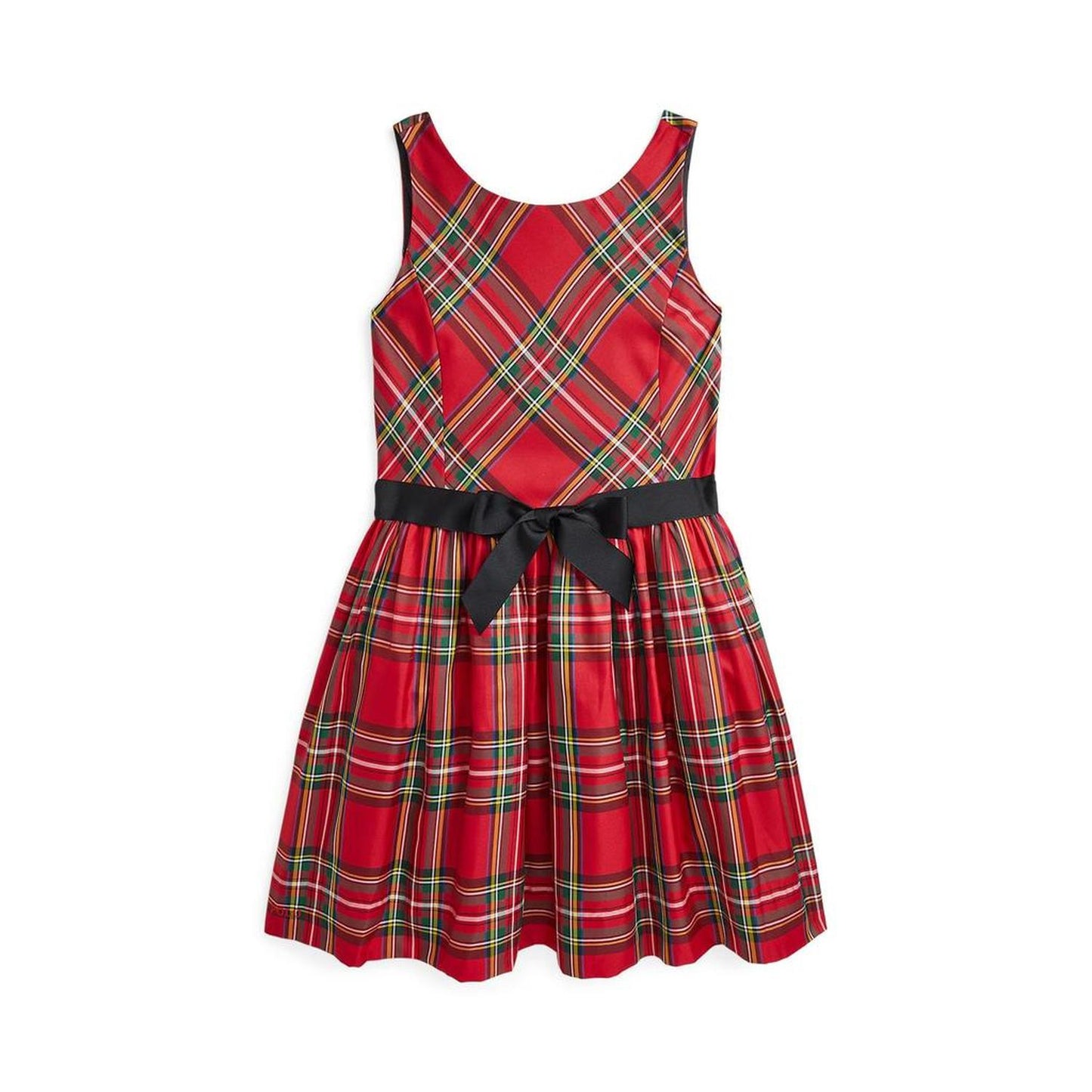 Plaid Twill Dress (Big Kid)