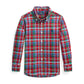 Plaid Cotton Poplin Shirt (Toddler/Little Kids)