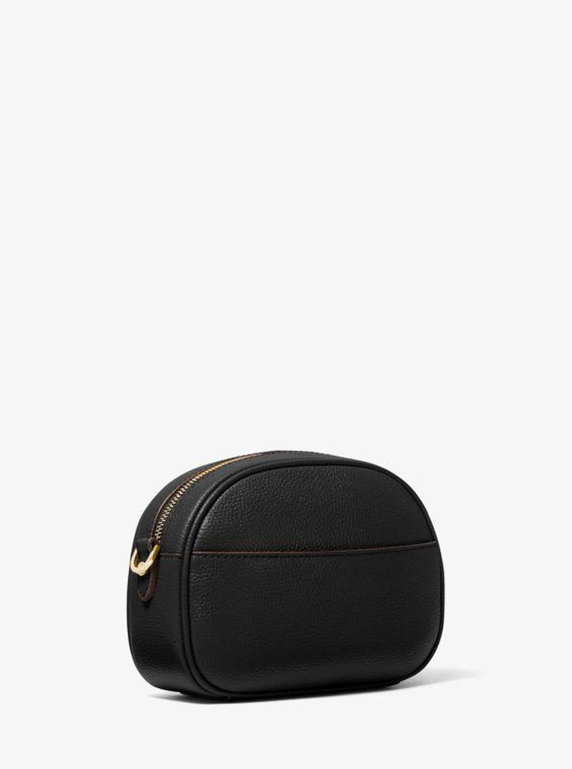 Jet Set Small Pebbled Leather Convertible Camera Bag