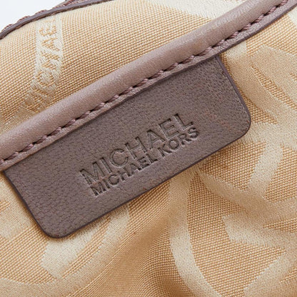 Michael Michael Kors Leather Shoulder Bag