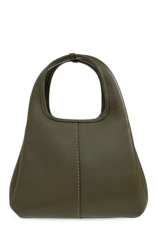 Coach Lana 23 Logo Plaque Shoulder Bag