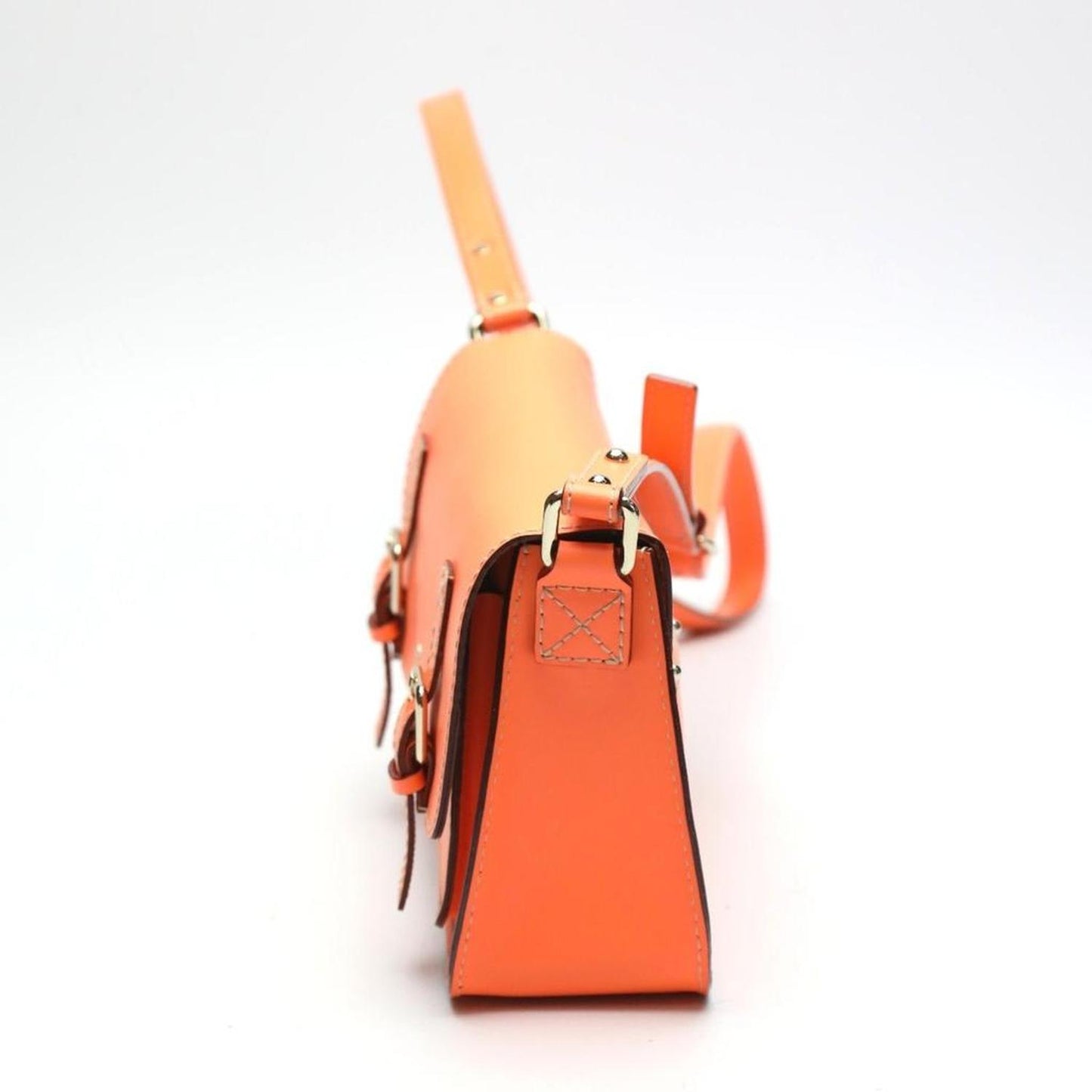 Leather Pochette Shoulder Bag (Pre-Owned)