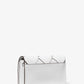 Jet Set Medium Woven Leather Crossbody Bag
