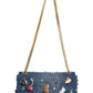 Marc Jacobs Mini The Trinket Denim Crossbody Bag