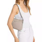 Jet Set Small Nylon Top Zip Pochette Crossbody