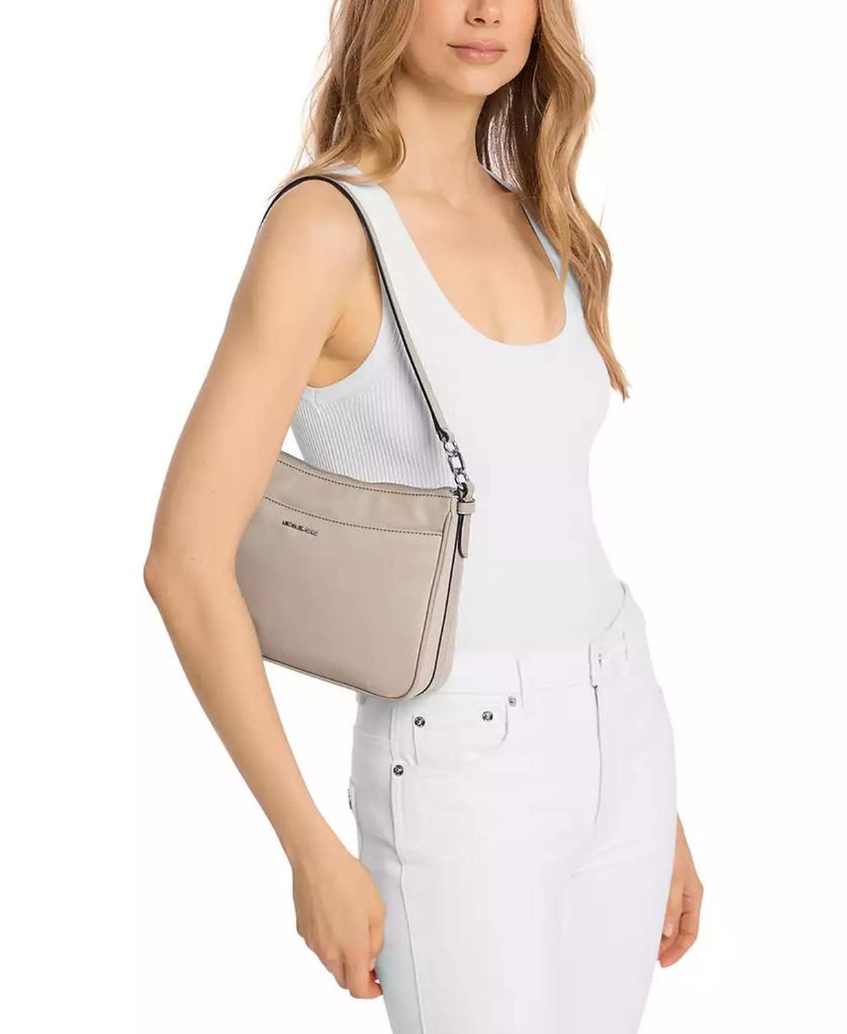 Jet Set Small Nylon Top Zip Pochette Crossbody