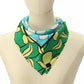 Women's Floral Vines Silk Bandana Scarf