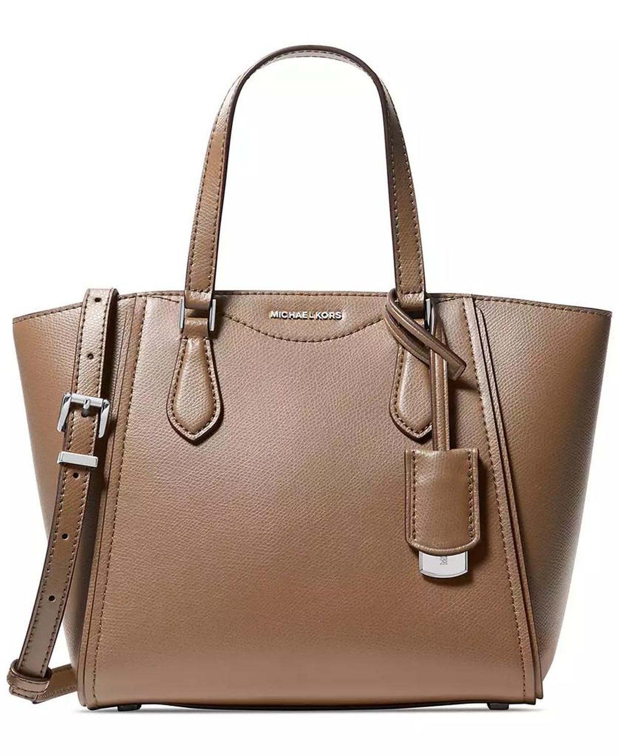Taryn Small Convertible Top Zip Tote Crossbody
