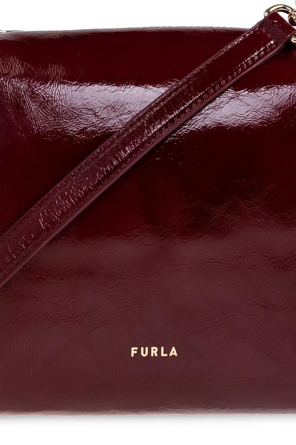 Furla Tonie Top Zipped Mini Shoulder Bag