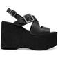 Women's Archival Buckle Platform Sandals