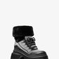 Shiloh Embellished Mixed-Media Boot