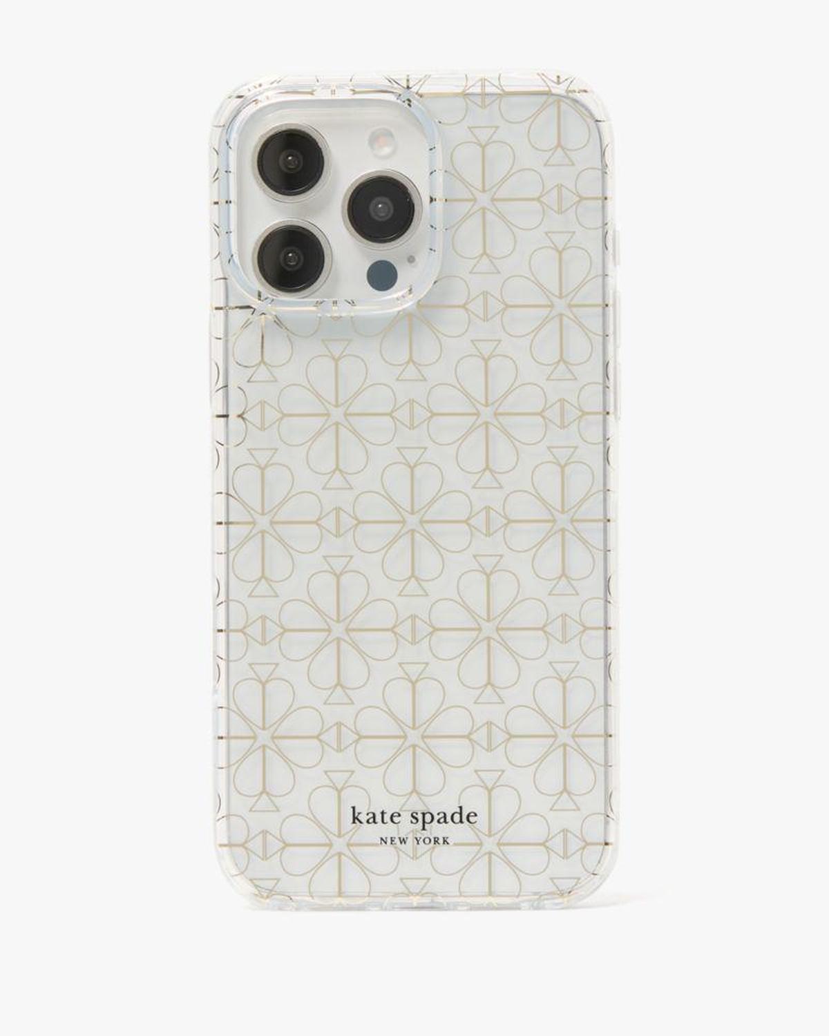 Spade Flower iPhone 16 Pro Case