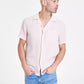 Men's Relaxed-Fit Button-Up Shirt