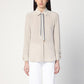 Women's Silk Shirt With Tie