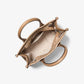 Mirella Small Ombré Signature Logo Crossbody Bag