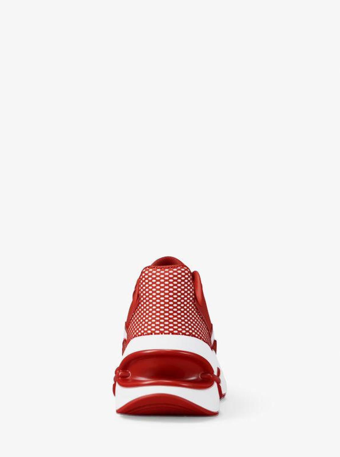 Toni Mixed-Media Sneaker