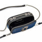 The Denim Chain Snapshot Crossbody Bag
