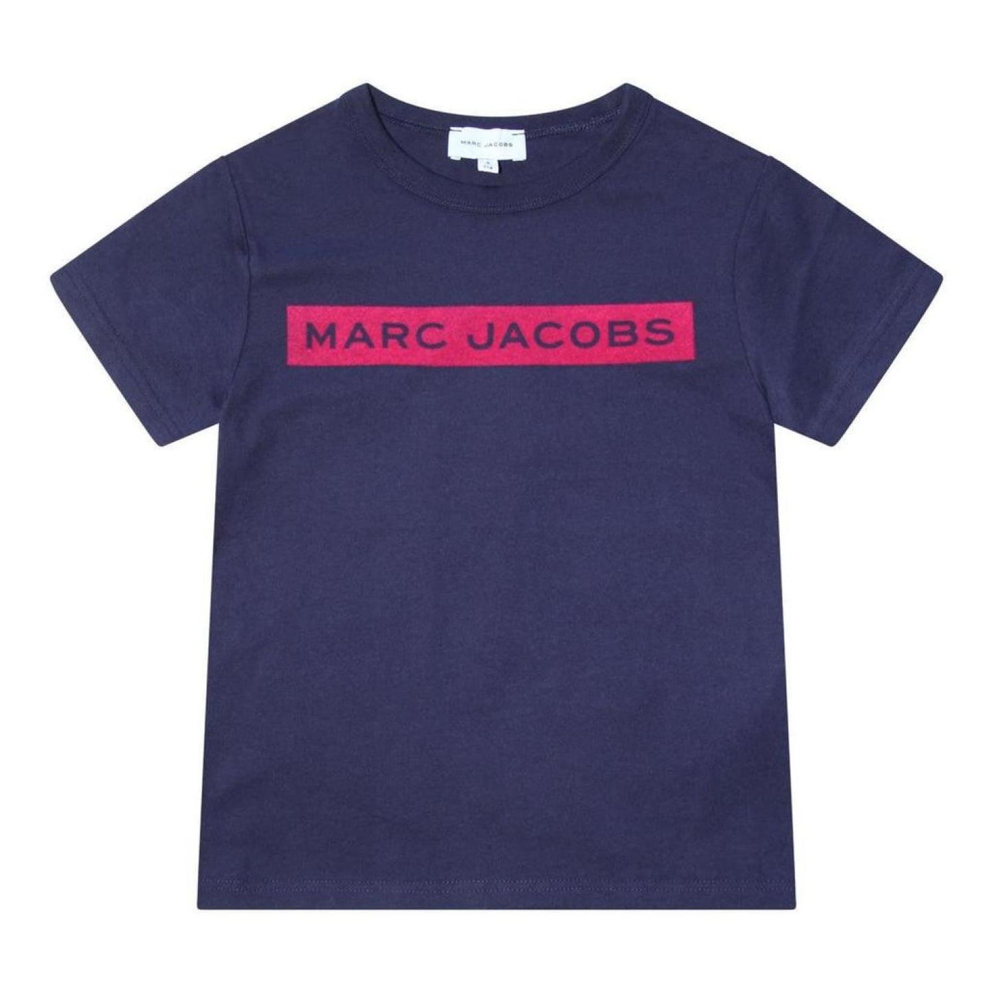 The Marc Jacobs Kids Logo Printed Crewneck T-Shirt