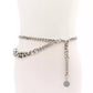 Women's Gradient Swag Chain Belt