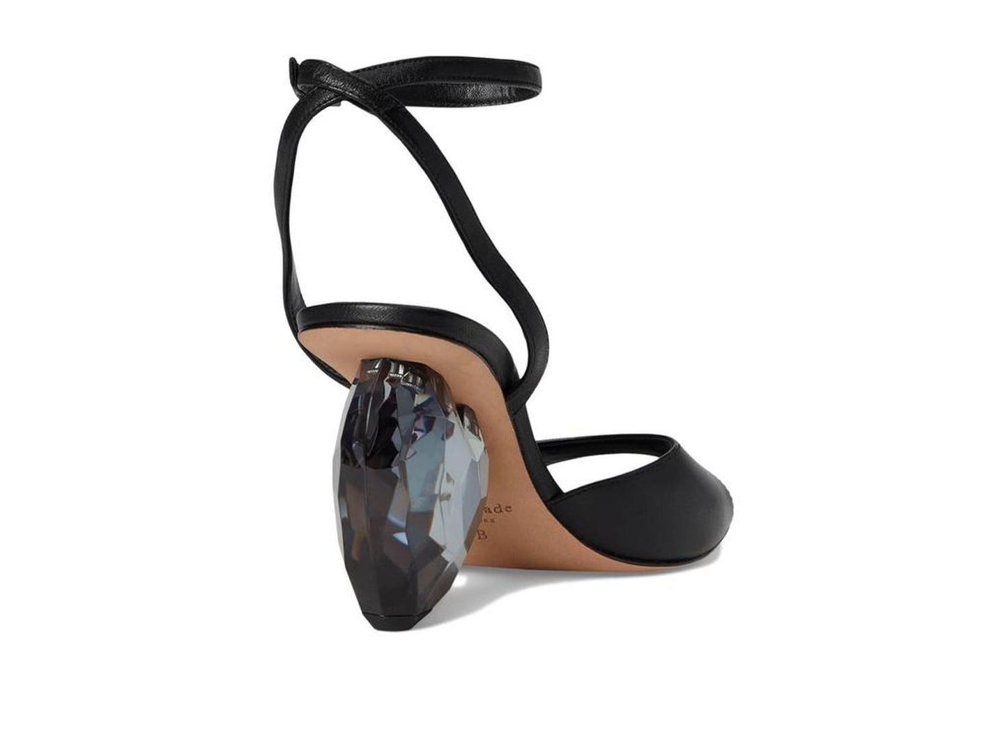 Heart Heel Sandals