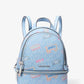 Rhea Extra-Small Printed Signature Logo Backpack