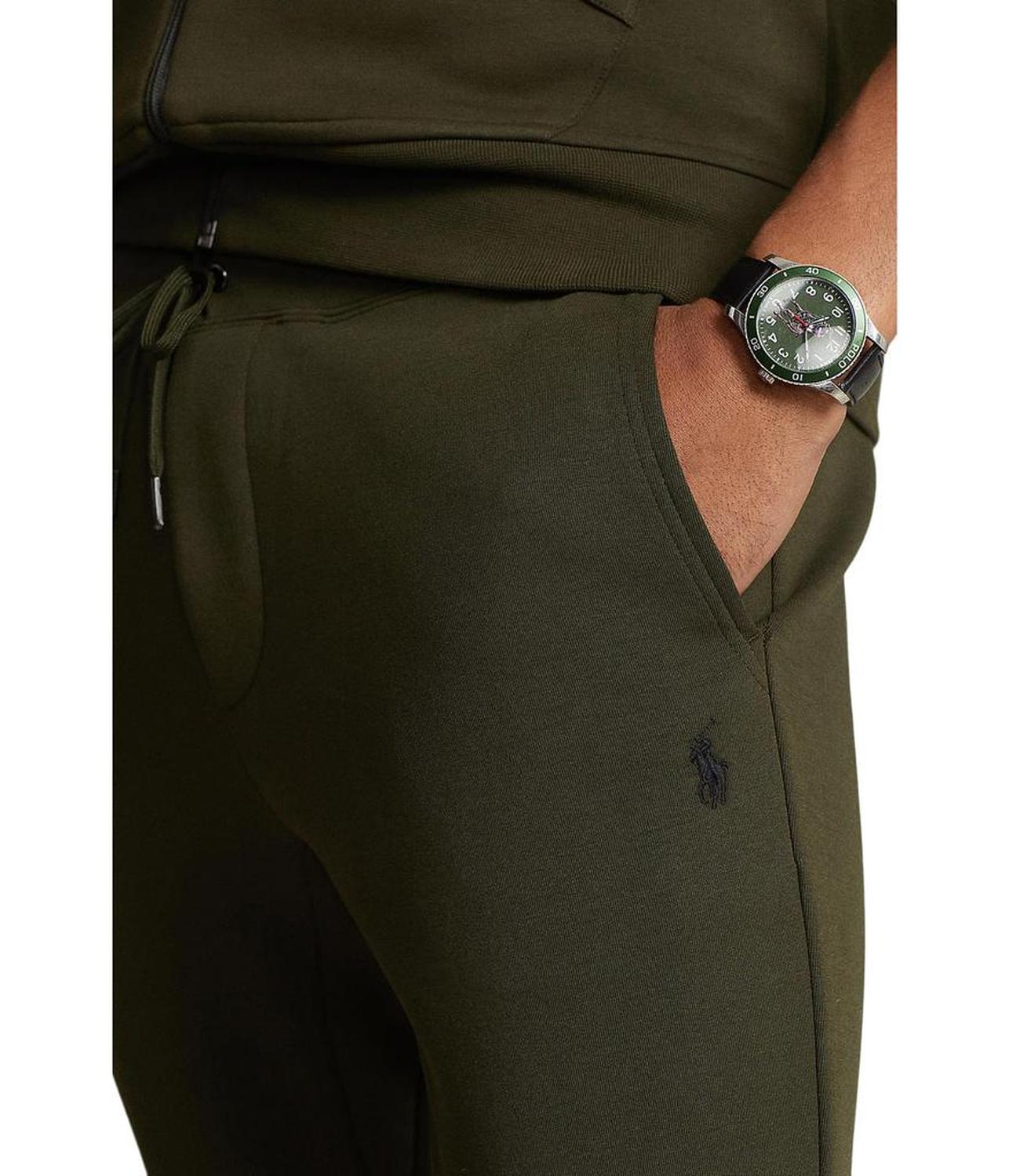 Double-Knit Jogger Pant