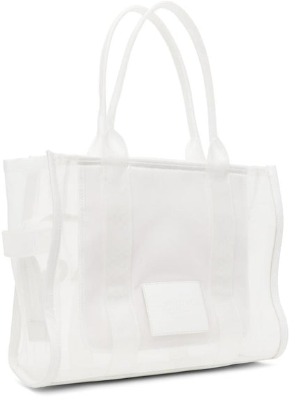 White 'The Mesh Large' Tote