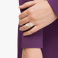 Precious Pansy Wrap Ring