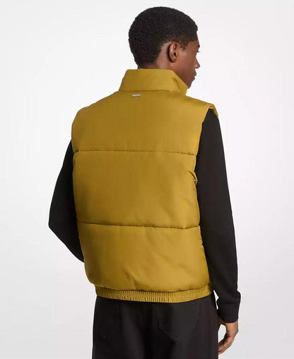 Men's Water Resistant Puffer Vest